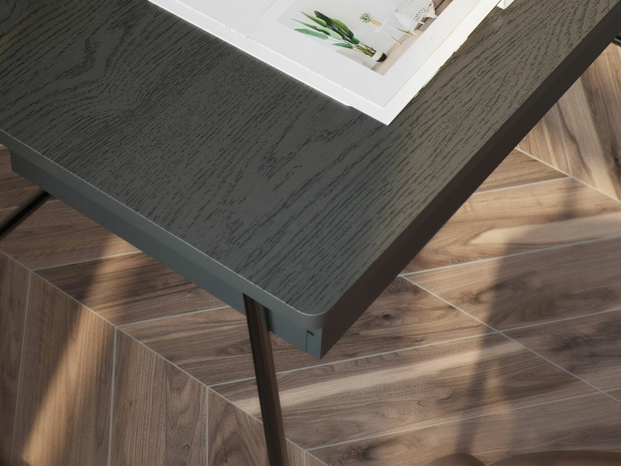 Íróasztal Biurko 2S MATCH MB-01 Czarny 5903211403439