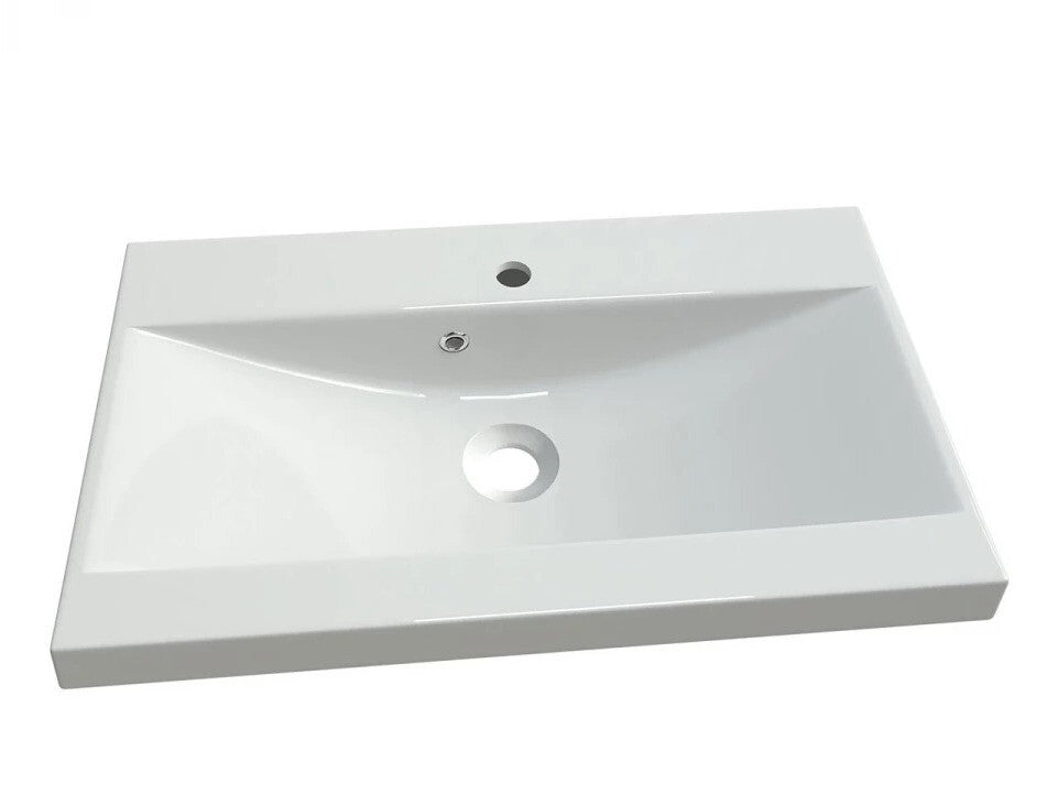 Fürdőszoba garnitúra Montreal XL (Floryna XL), Szín: Wotan tölgy