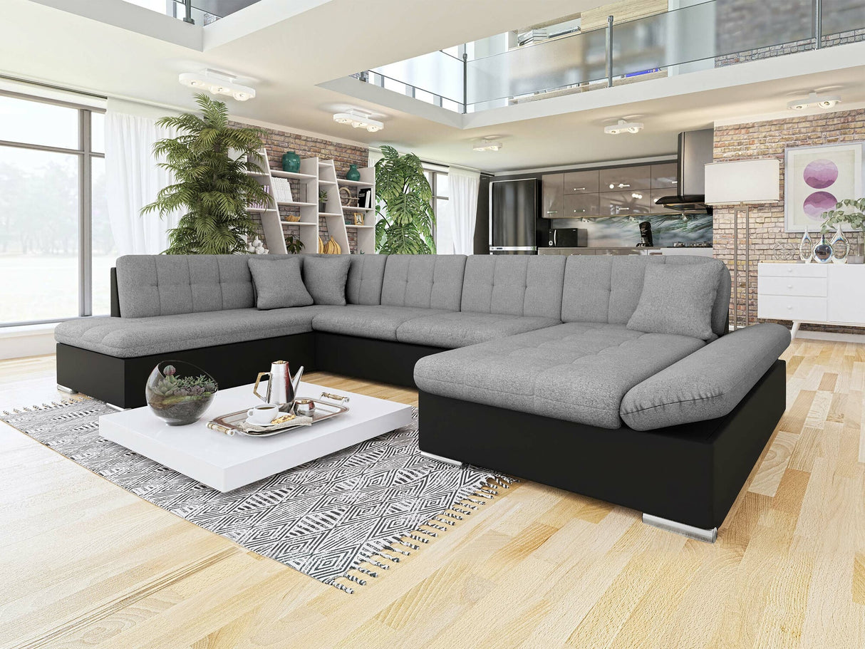 Sarokkanapé Bergen (Genero), Szín: Soft 011 + Soul 17, Változatok: Jobbos