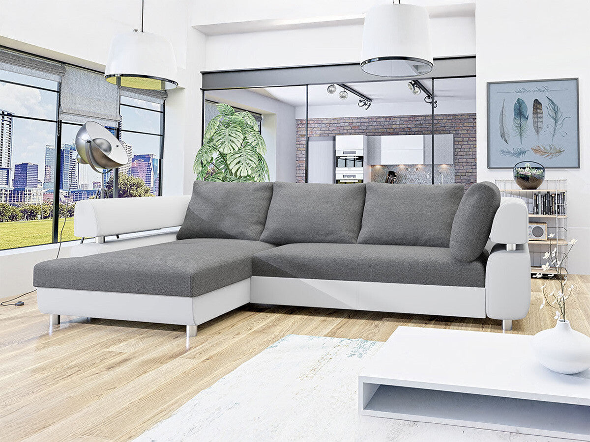 Sarokkanapé Panama (Anamas), Szín: Puha 1 + Inari 91, Változatok: Balos