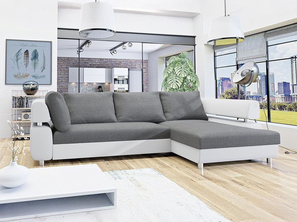 Sarokkanapé Panama (Anamas), Szín: Puha 1 + Inari 91, Változatok: Jobbos