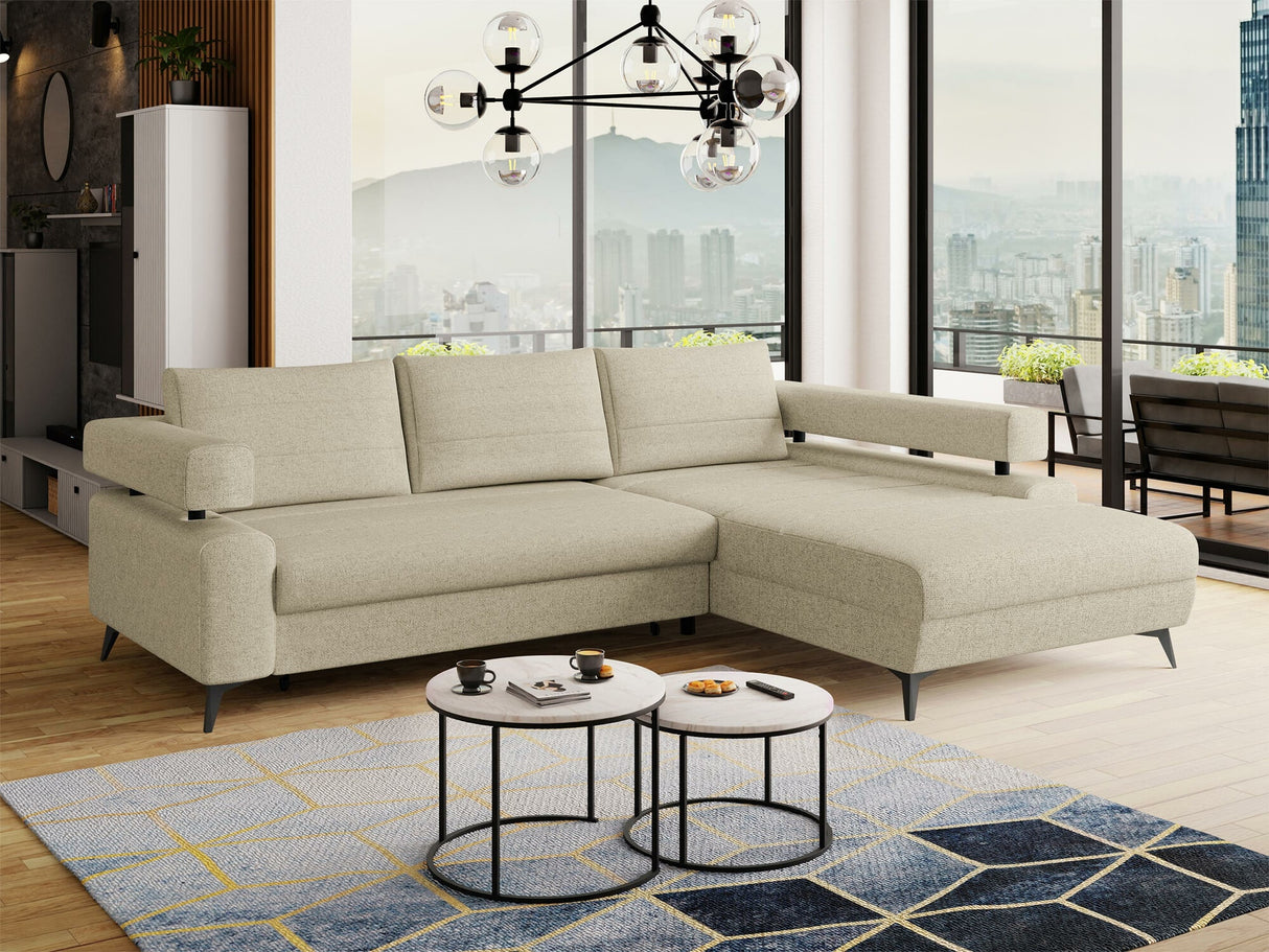 Sarokkanapé Narożnik ROSA, Szín: Primo 05, Változatok: Jobbos