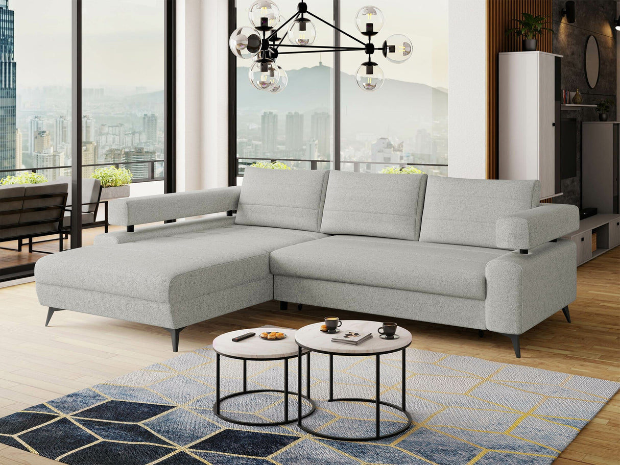 Sarokkanapé Narożnik ROSA, Szín: Primo 84, Változatok: Balos