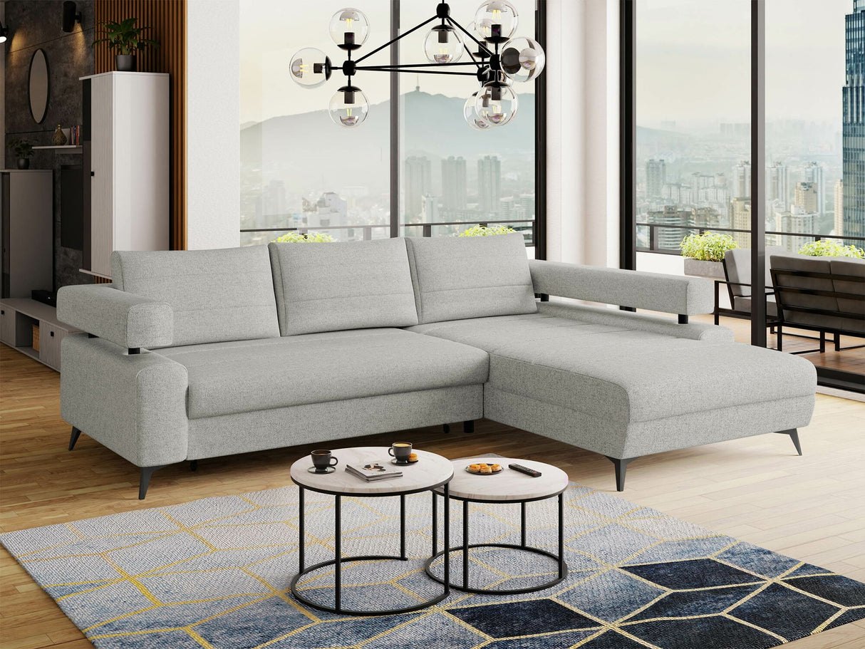 Sarokkanapé Narożnik ROSA, Szín: Primo 84, Változatok: Jobbos