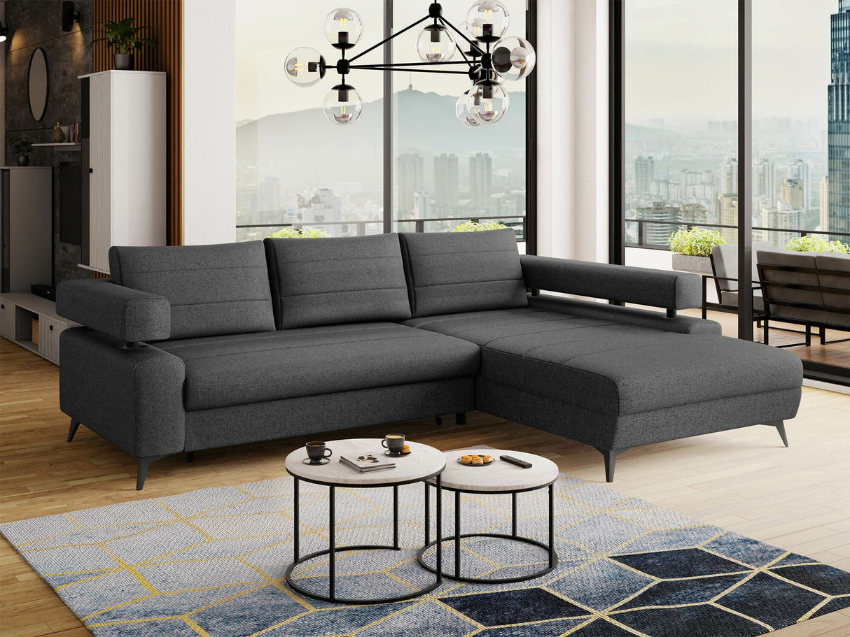 Sarokkanapé Narożnik ROSA, Szín: Primo 96, Változatok: Jobbos