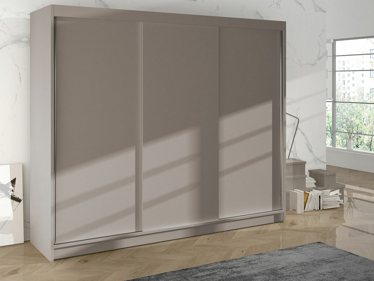 Gardróbszekrény Derby II (Genewa II), Szín: Kasmír