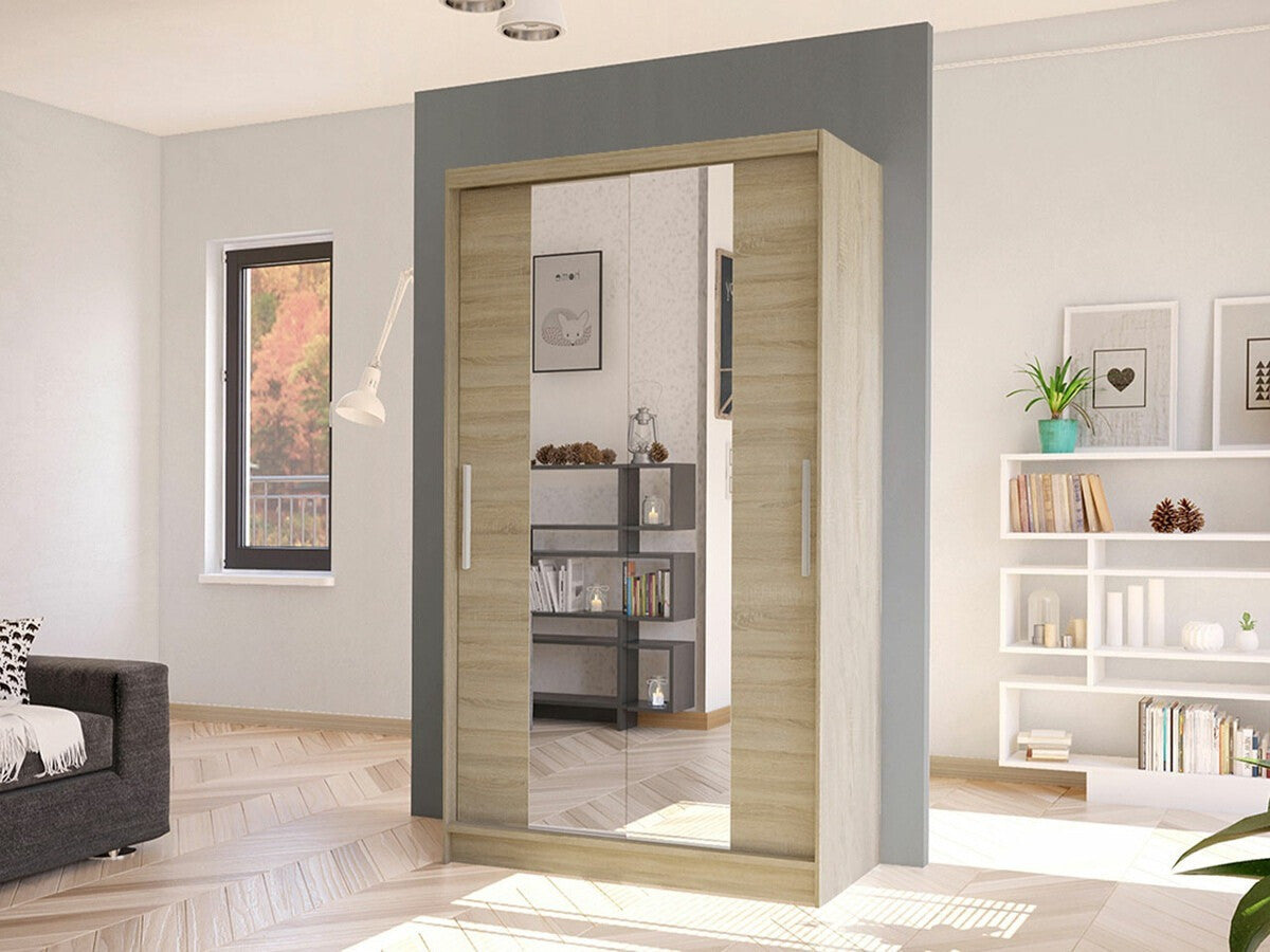 Gardróbszekrény Costa II (Kamabi II), Szín: Sonoma tölgy