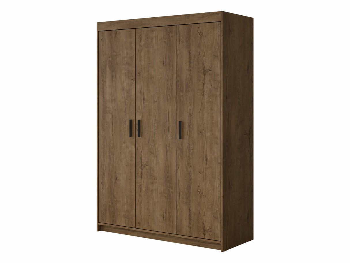 Gardróbszekrény Elena (Melen 3D), Szín: Lefkas tölgy