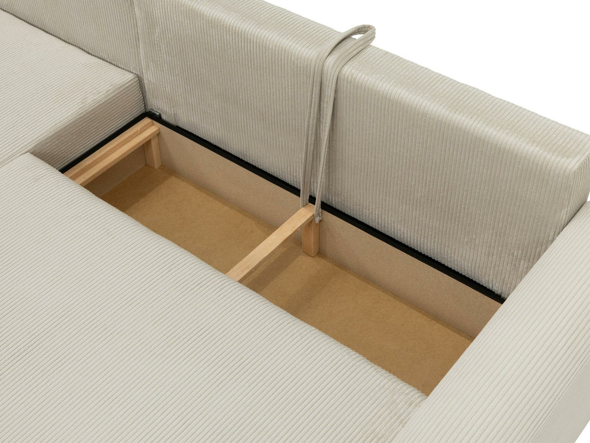 Sarokkanapé Narożnik MERKOS, Szín: Wave 15