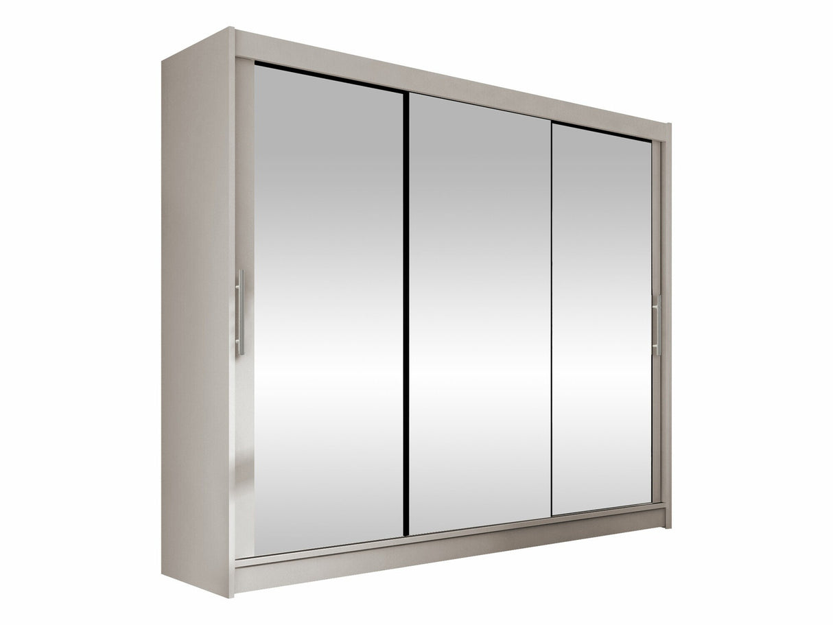 Gardróbszekrény Aston III (Dasto III), Szín: Kasmír, Led világítás: Nem