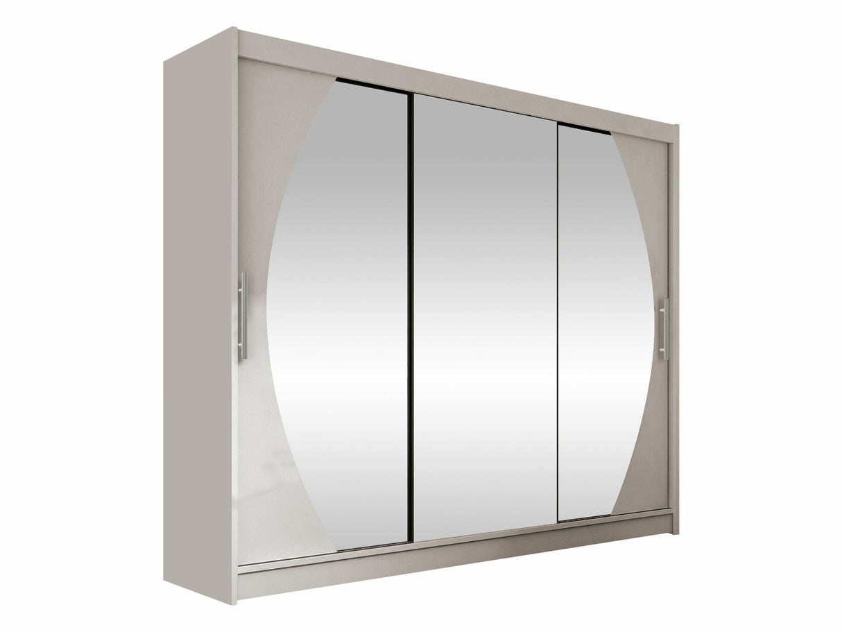 Gardróbszekrény Aston V (Dasto), Szín: Kasmír, Led világítás: Nem