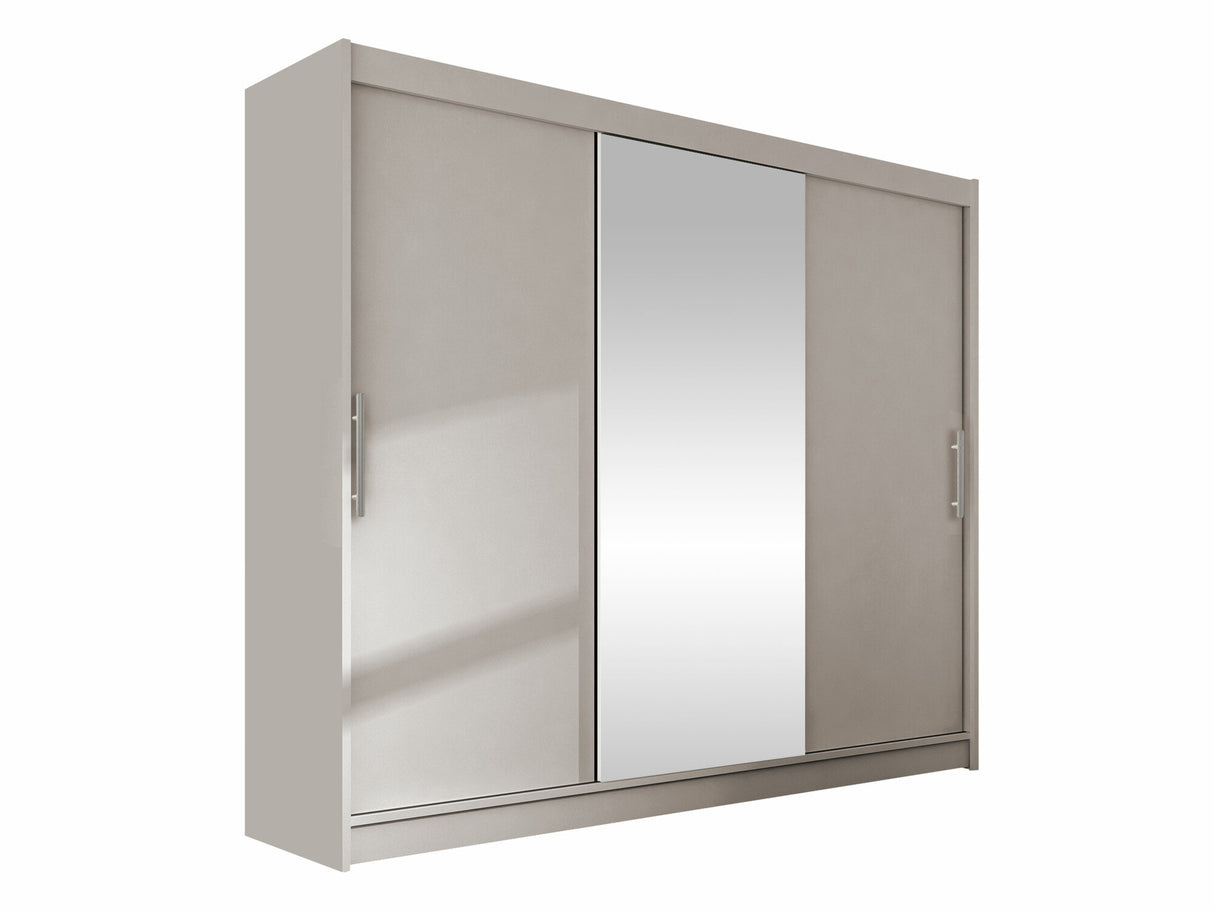 Gardróbszekrény Aston I (Dasto I), Szín: Kasmír, Led világítás: Nem