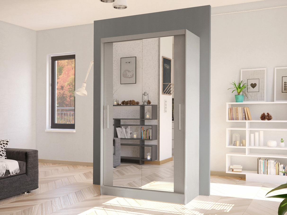 Gardróbszekrény Costa VII (Kamabi VII), Szín: Kasmír