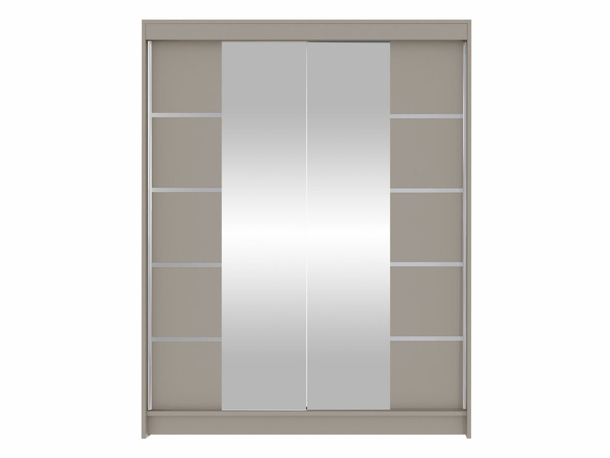 Gardróbszekrény Caminem V (Belgia V), Szín: Kasmír, Led világítás: Nem