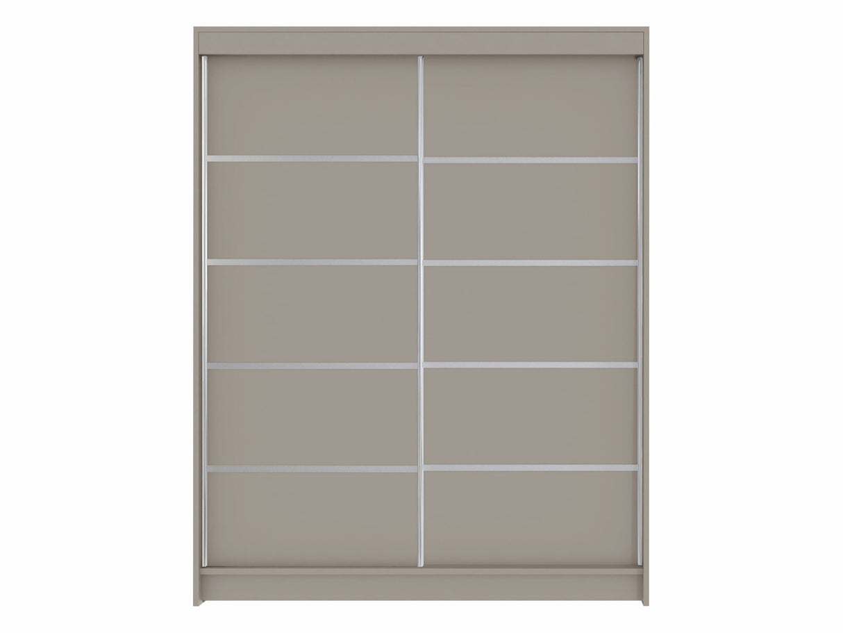 Gardróbszekrény Caminem IV (Belgia IV), Szín: Kasmír, Led világítás: Nem