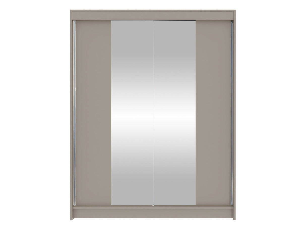 Gardróbszekrény Caminem II (Belgia II), Szín: Kasmír, Led világítás: Nem