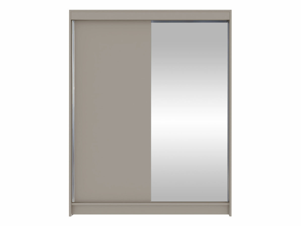 Gardróbszekrény Caminem I (Belgia I), Szín: Kasmír, Led világítás: Nem