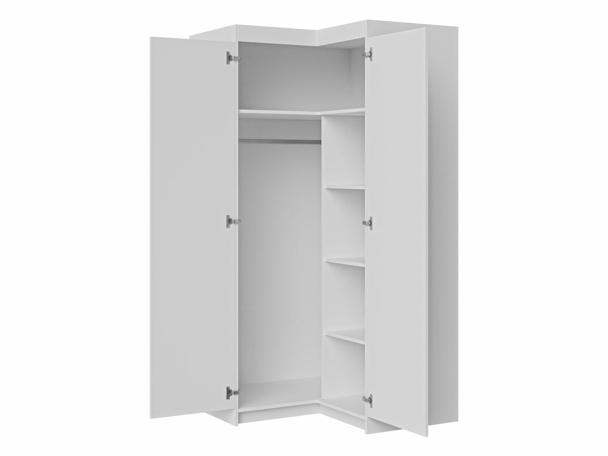 Sarokszekrény Szafa ELENA 2D NAROŻNA, Szín: Lefkas tölgy