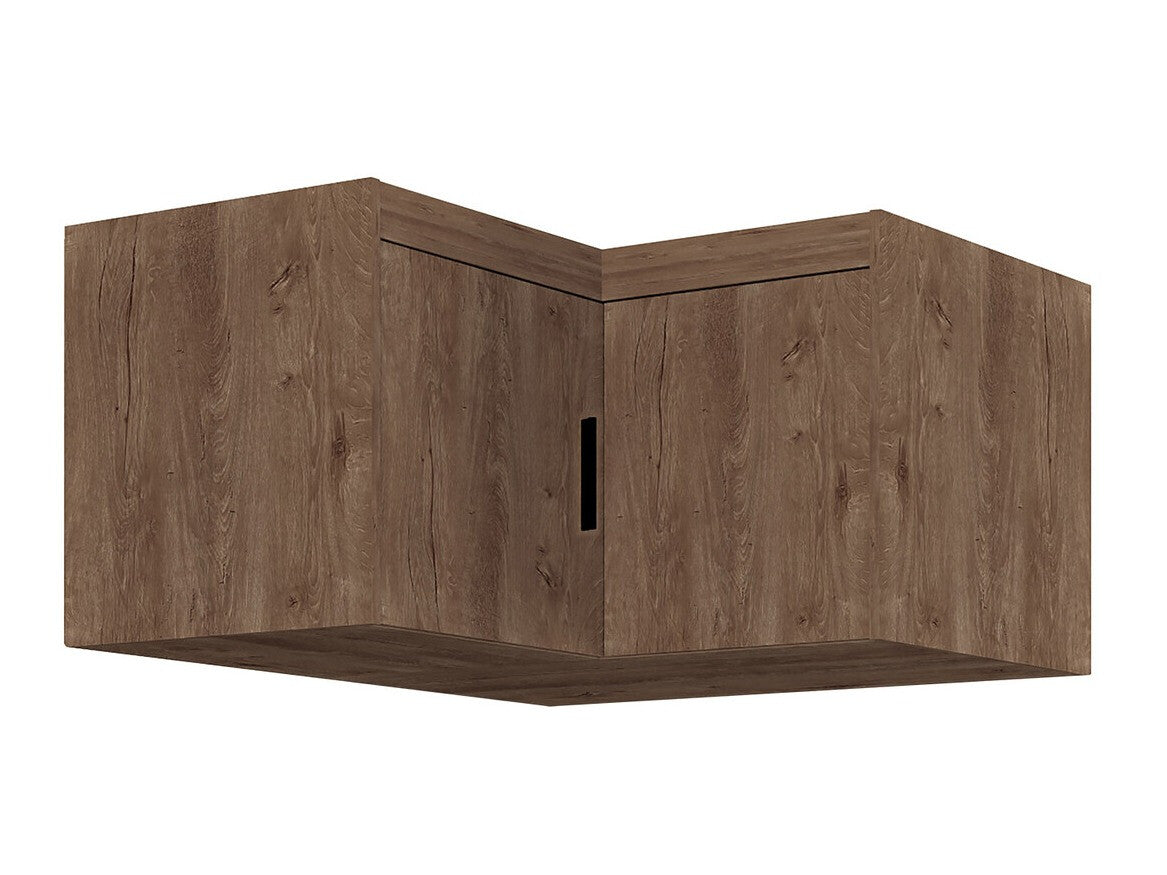 Sarokszekrény Nadstawka ELENA 02 NAR, Szín: Lefkas tölgy