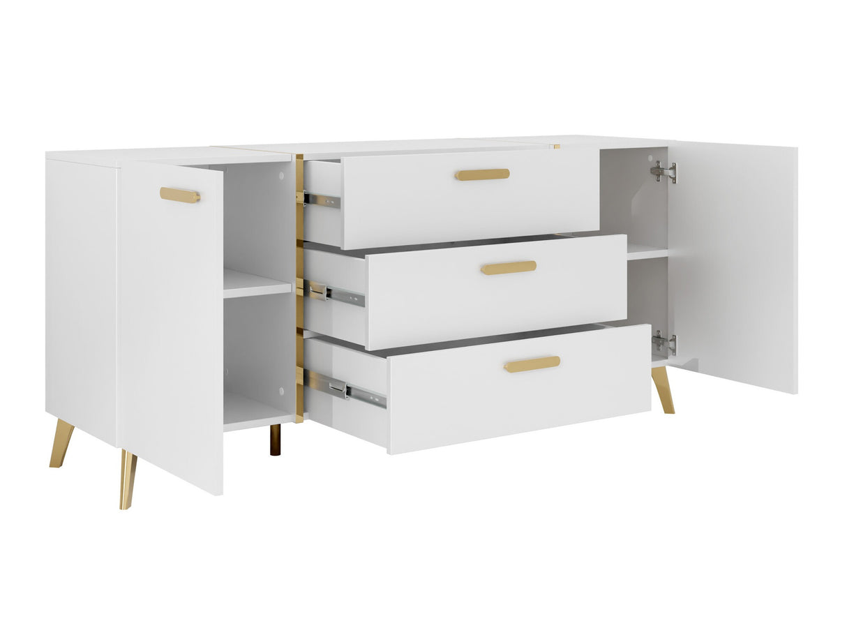 Nappali szett Meble PICRU I Kaszmir/Kaszmir połysk (Kasmír + Fényes kasmír)