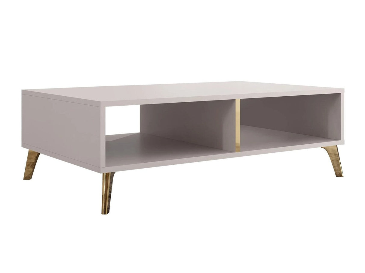 Nappali szett Meble PICRU I Kaszmir/Kaszmir połysk (Kasmír + Fényes kasmír)