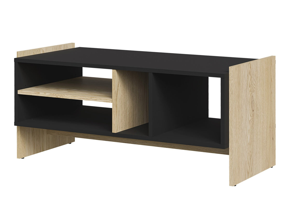 Dohányzóasztal Ława PORTO Dąb Cremona/Czarny