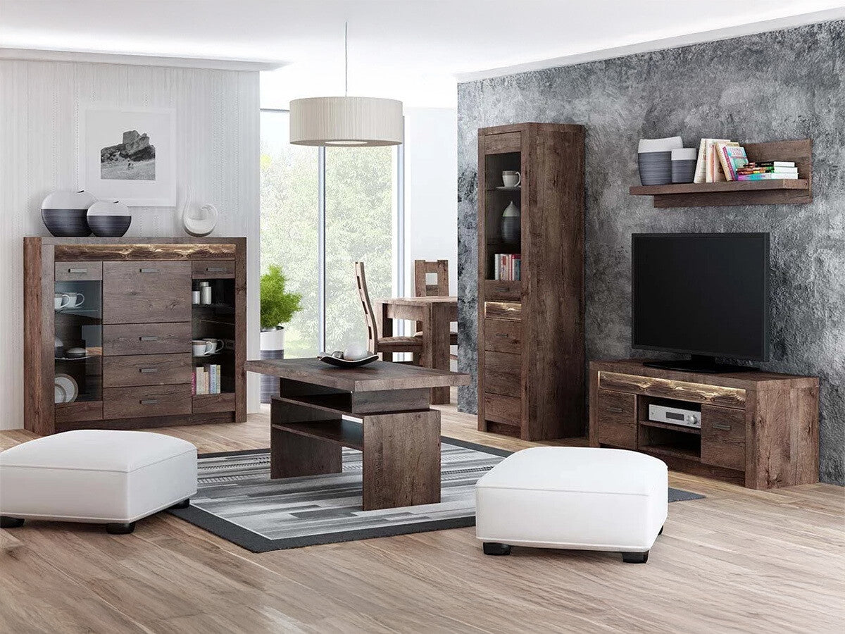 Polc Indianapolis (Nadia N11), Szín: Sötét kőris