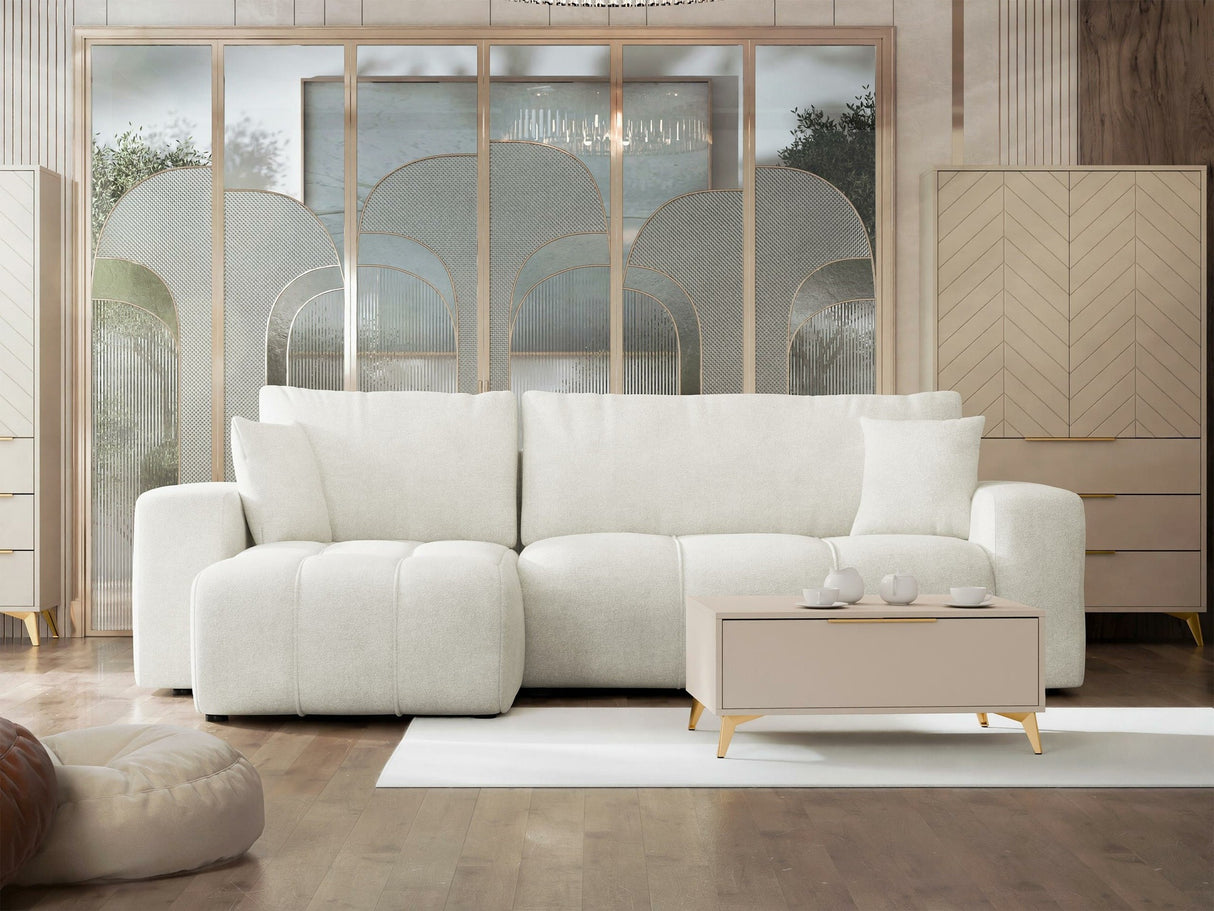 Sarokkanapé Narożnik FURYN, Szín: Velo 621