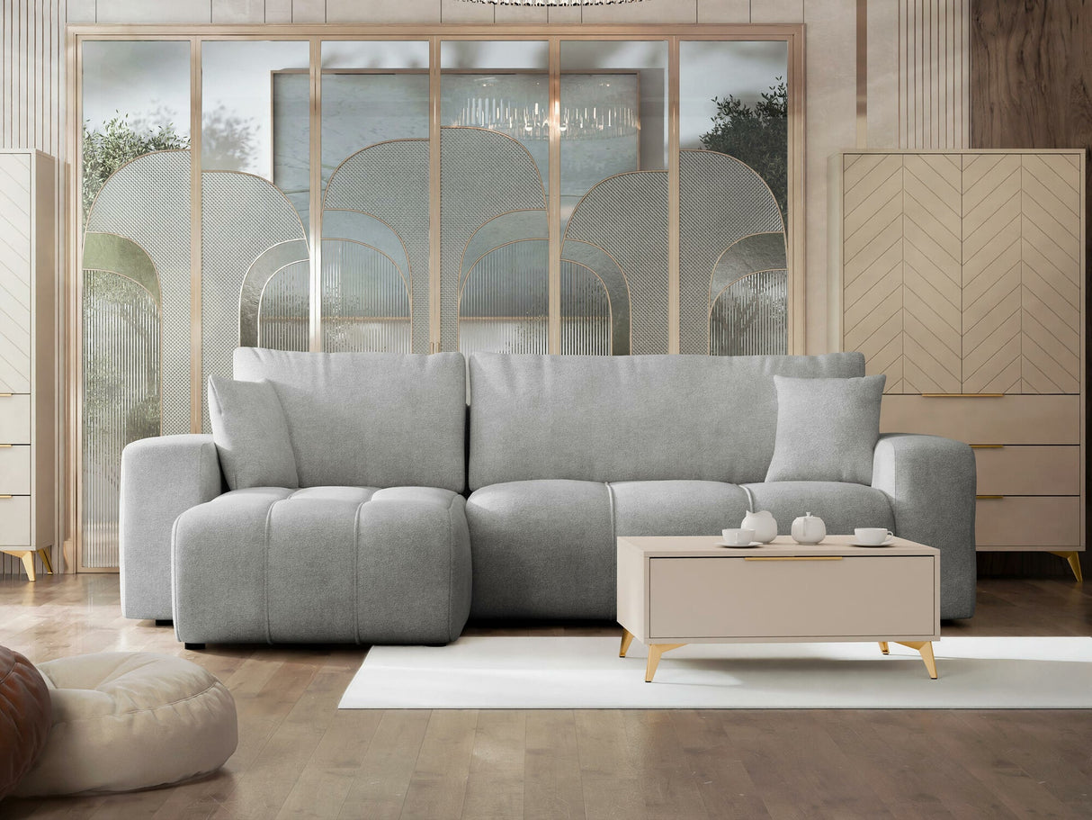 Sarokkanapé Narożnik FURYN, Szín: Velo 633