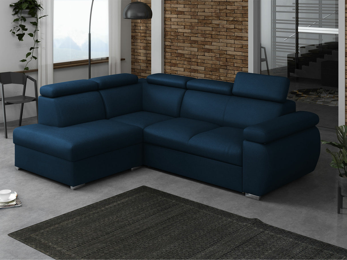 Sarokkanapé Boston (Giza), Szín: Kronos 09, Változatok: Balos