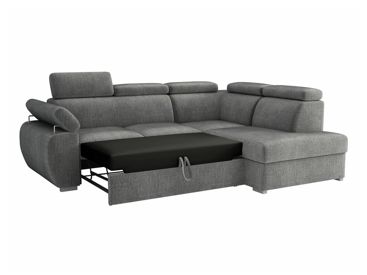 Sarokkanapé Boston (Giza), Szín: Kronos 09, Változatok: Balos