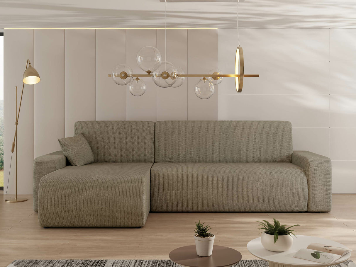 Sarokkanapé Narożnik PIANO L, Szín: Lima 80