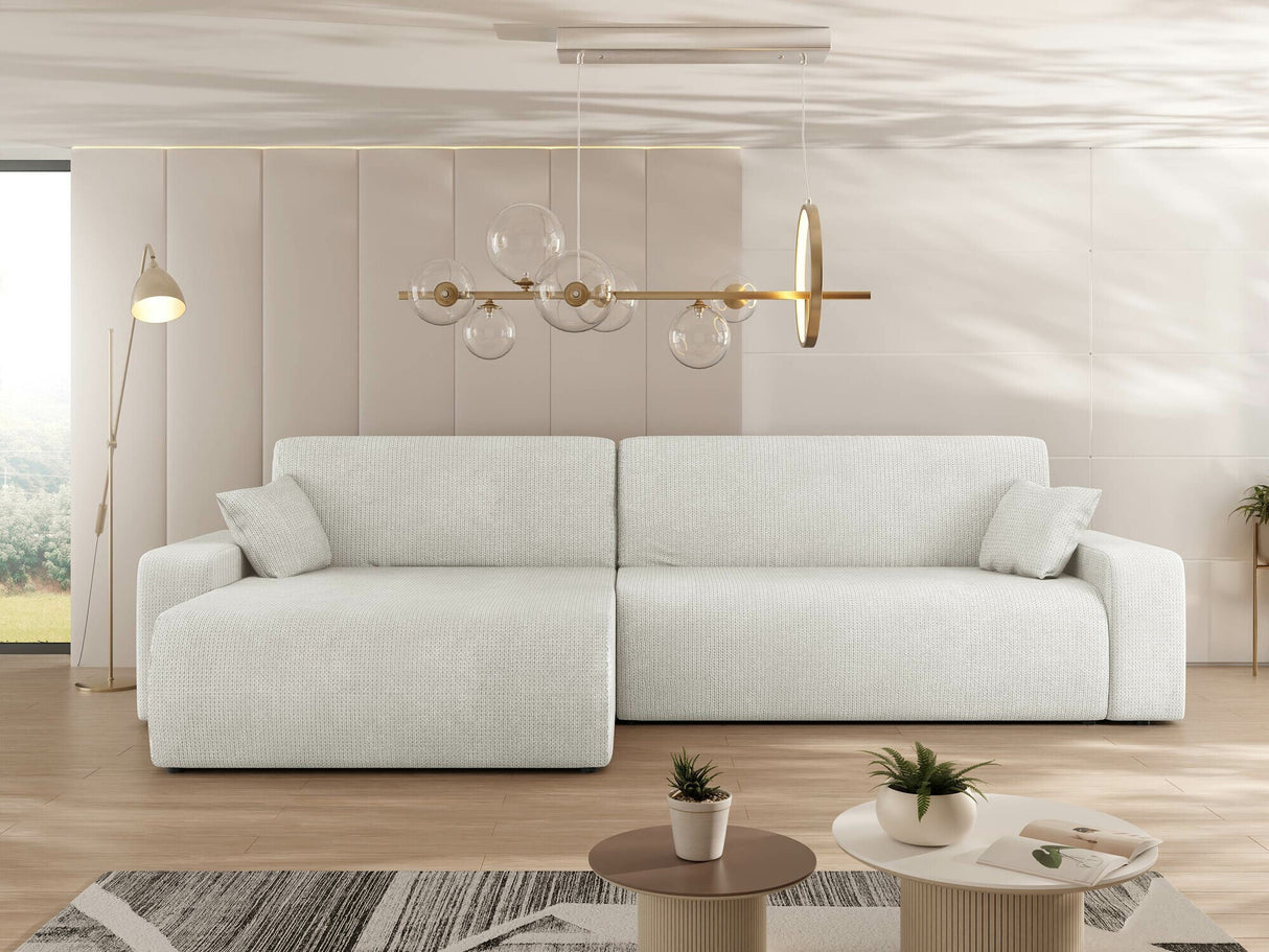 Sarokkanapé Narożnik PIANO L MAXI, Szín: Lima 16