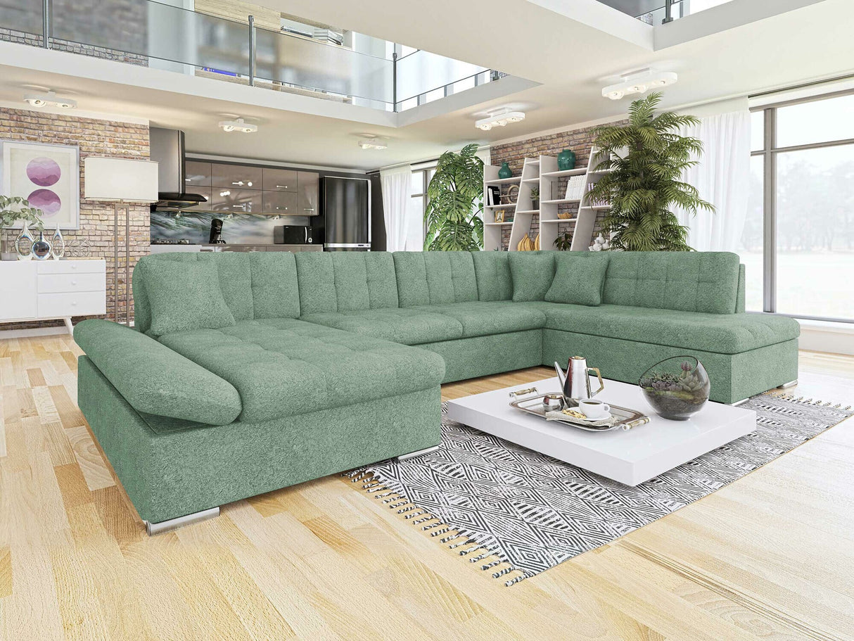 Sarokkanapé Bergen (Genero), Szín: Coral 55, Változatok: Balos