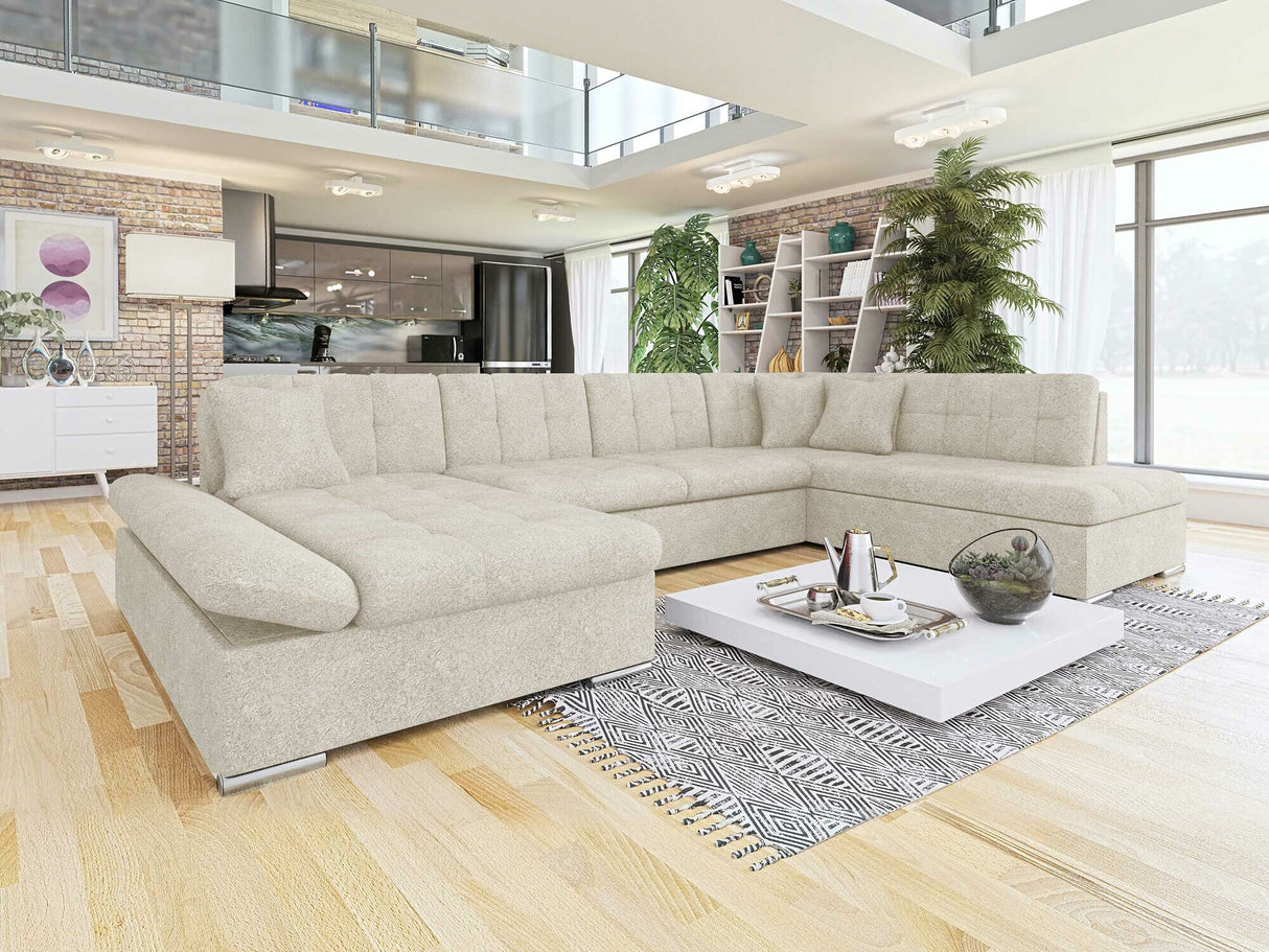 Sarokkanapé Bergen (Genero), Szín: Coral 65, Változatok: Balos