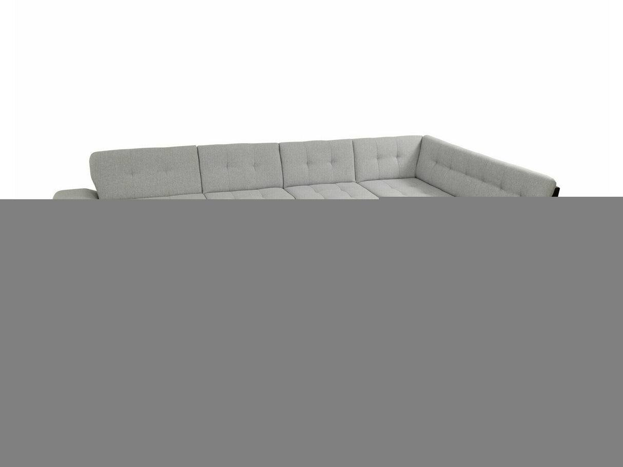 Sarokkanapé Bergen (Genero), Szín: Coral 45, Változatok: Jobbos