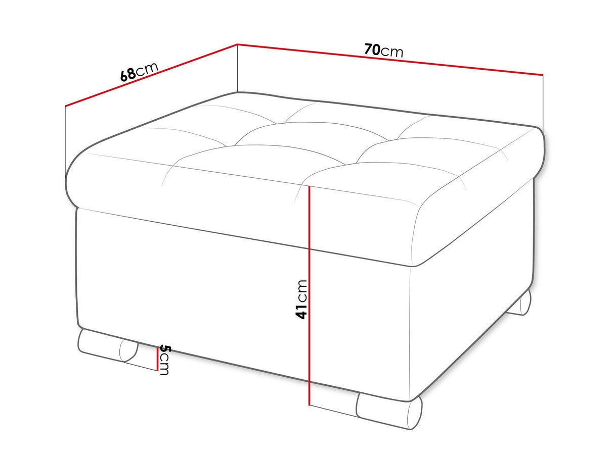 Puff Niko M (Tony), Szín: Wave 05