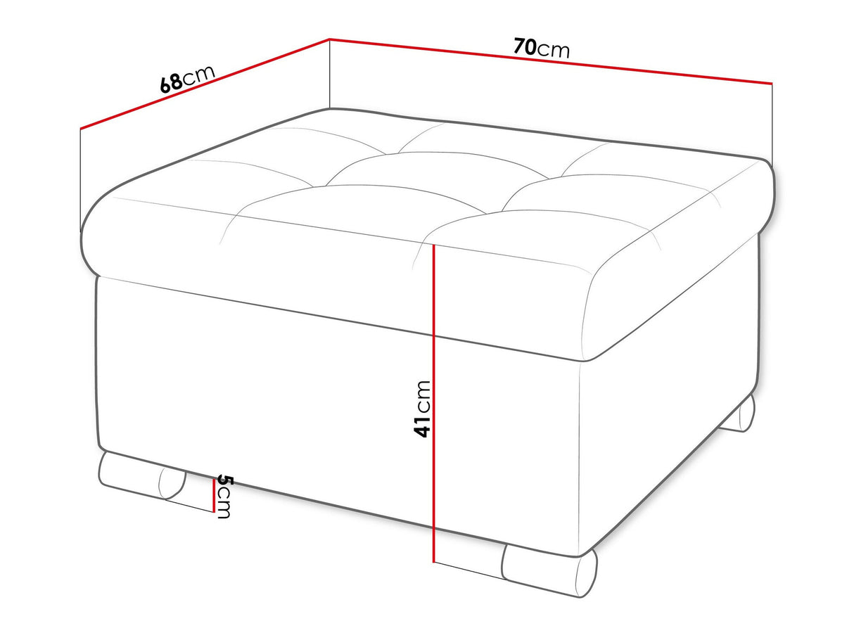 Puff Niko M (Tony), Szín: Clara 215.11