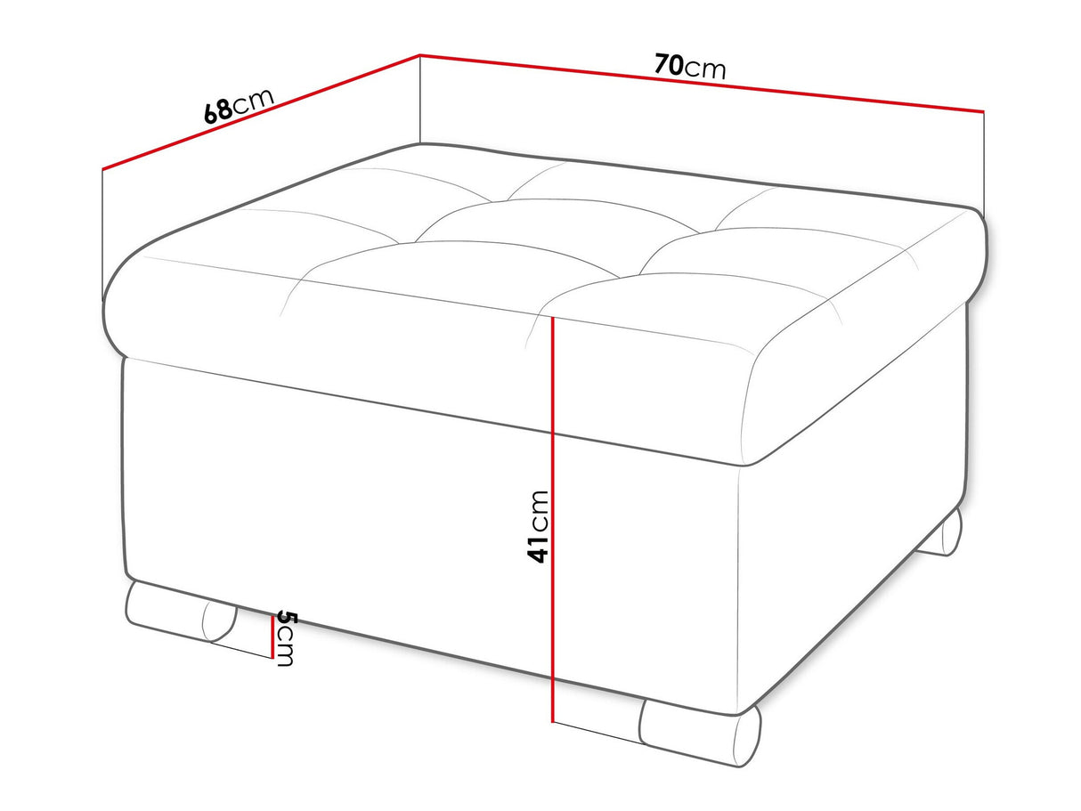 Puff Niko M (Tony), Szín: Clara 215.02