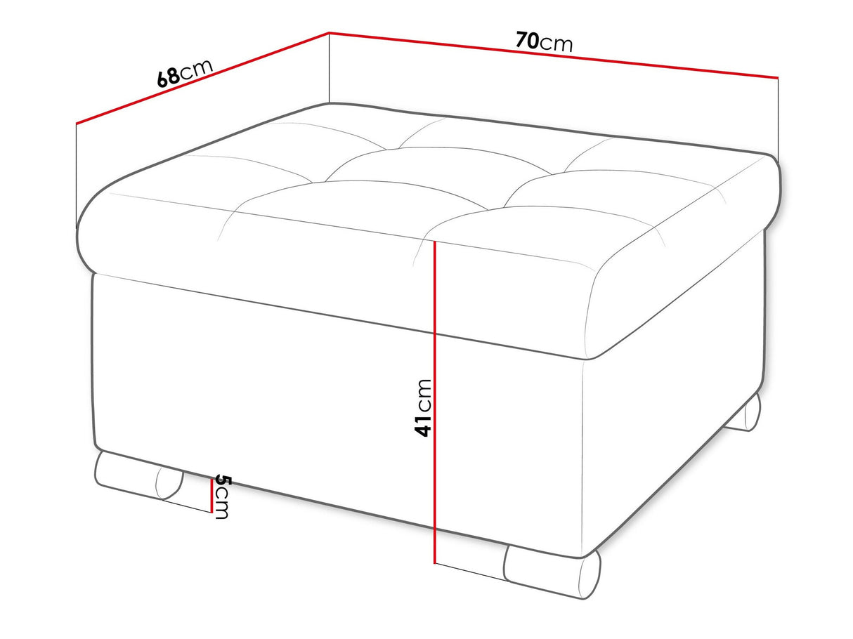 Puff Niko M (Tony), Szín: Clara 215.10