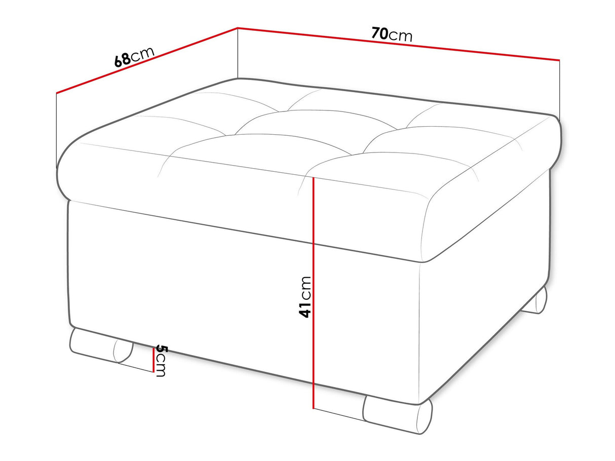 Puff Niko M (Tony), Szín: Clara 215.03