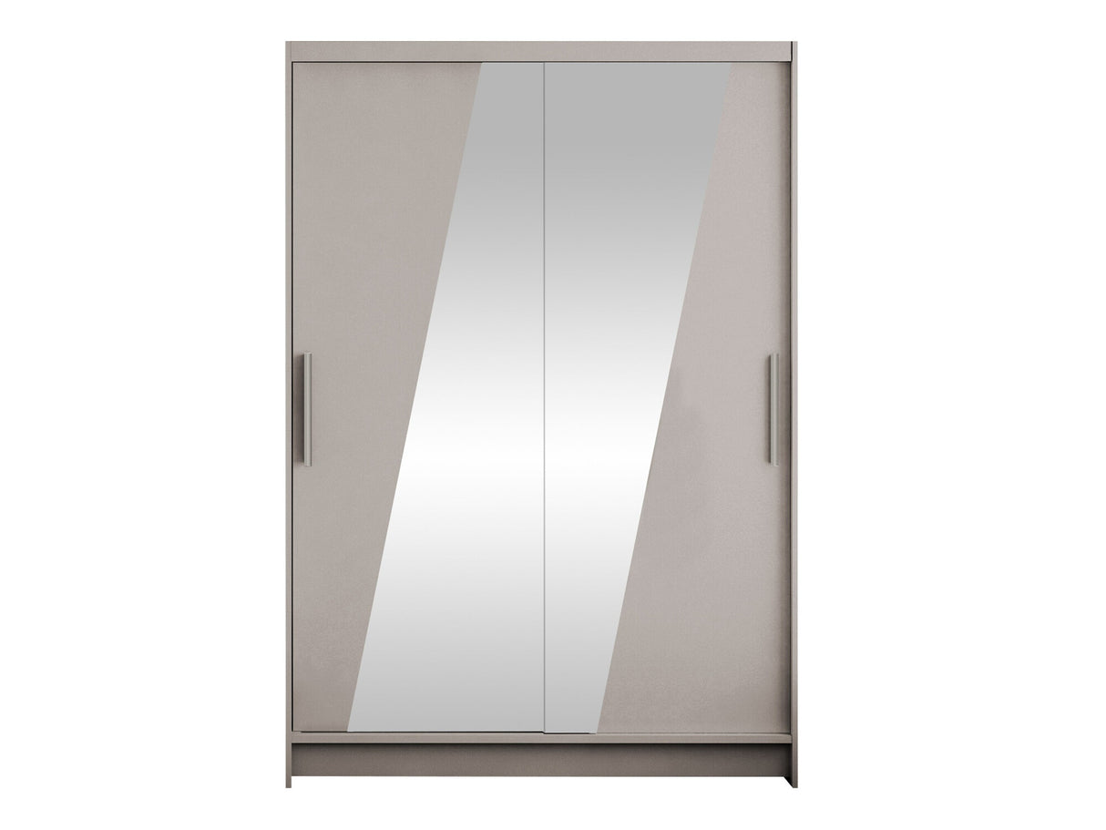 Gardróbszekrény Miami VIII (Aldo), Szín: Kasmír, Led világítás: Nem