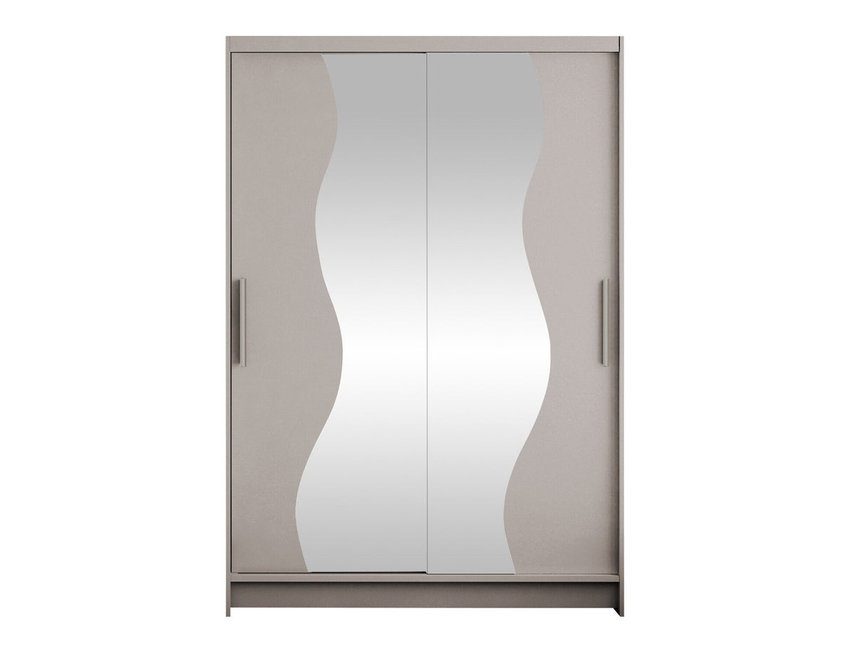 Gardróbszekrény Miami S (Aldo S), Szín: Kasmír, Led világítás: Nem