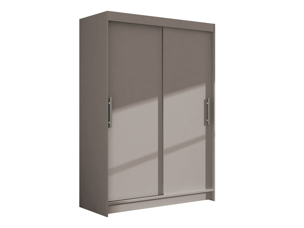 Gardróbszekrény Miami I (Aldo I), Szín: Kasmír, Led világítás: Nem