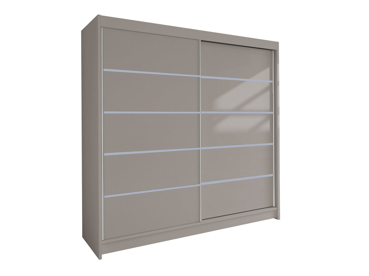 Gardróbszekrény Talin IV (Bárasztalr IV), Szín: Kasmír, Led világítás: Nem