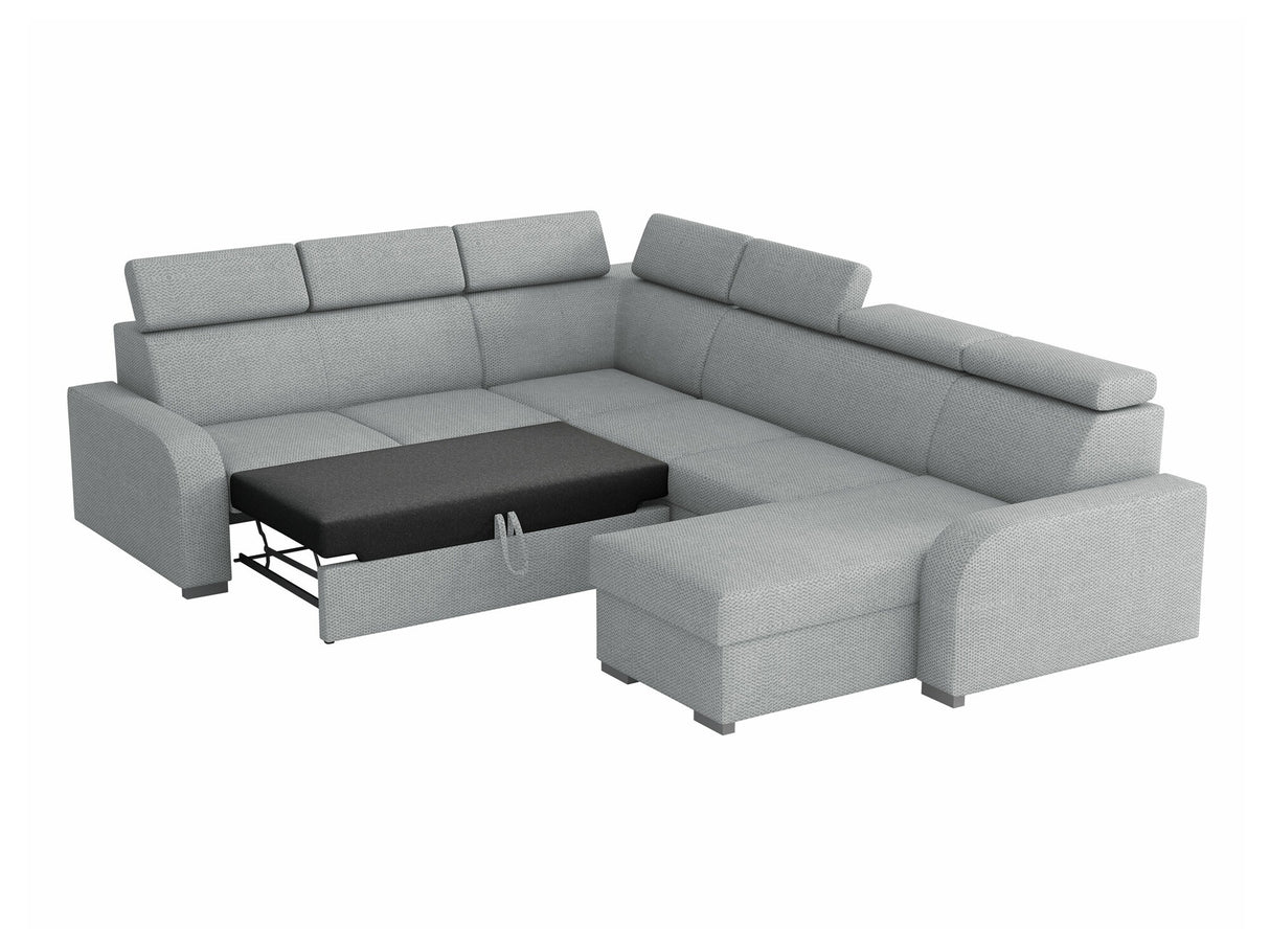 Sarokkanapé Narożnik OSLO 2rR2p+LC, Szín: Crown 2