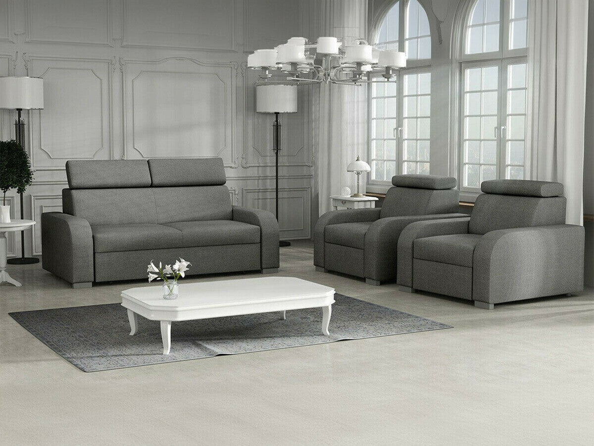 Fotel Oslo 1 (Losar), Szín: Crown 18