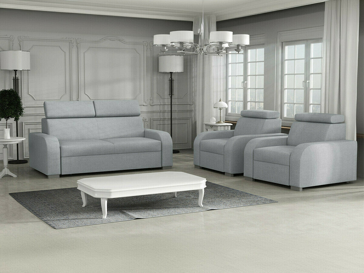 Fotel Oslo 1 (Losar), Szín: Crown 17