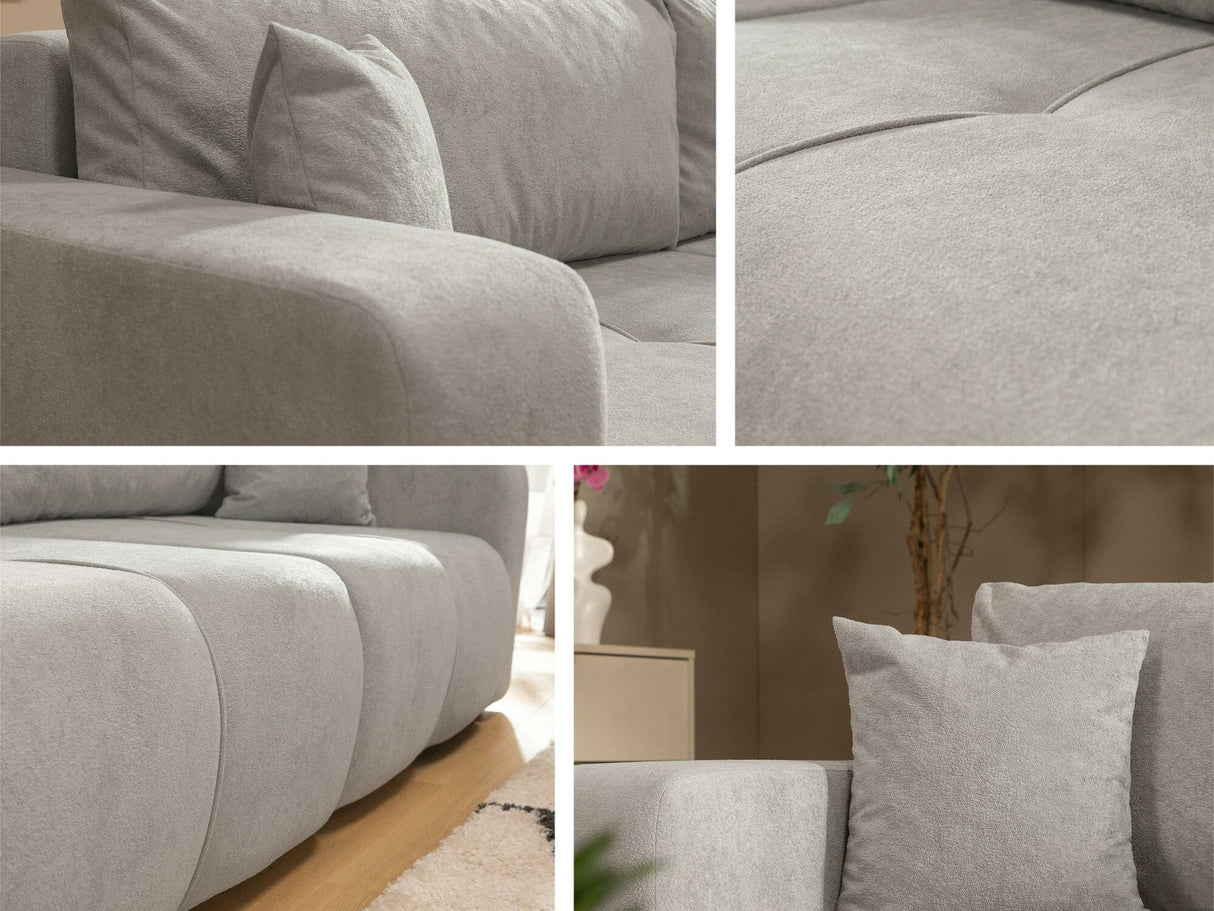 Kanapéágy Kanapé FURYN V, Szín: Velo 623