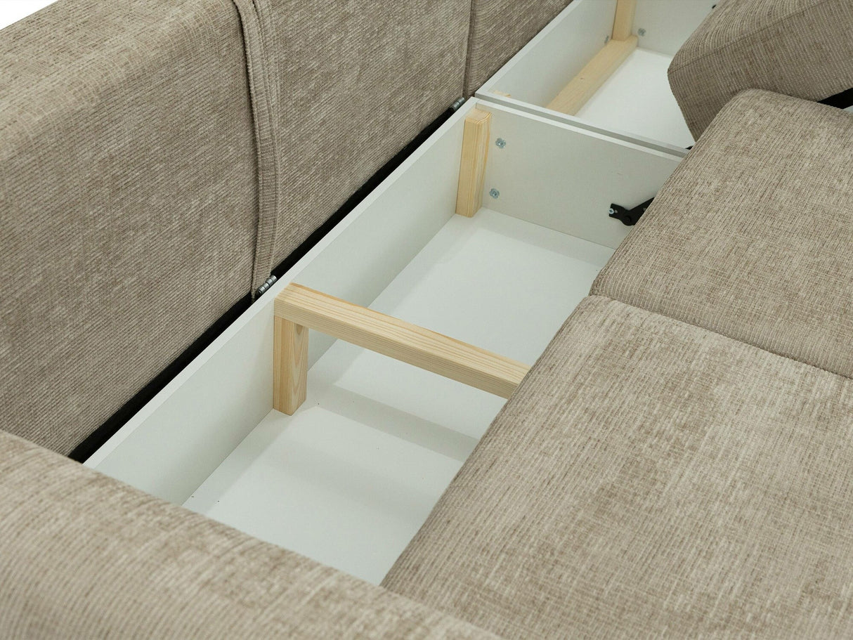 Sarokkanapé Narożnik BERNE, Szín: Sierra 741